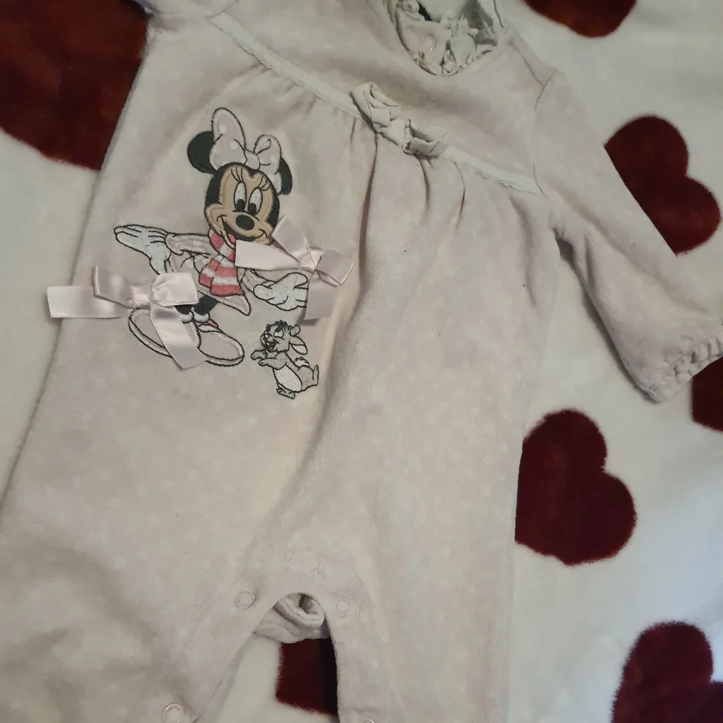Minnie pajama 3/6 months – photo 2